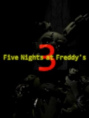 Five Nights at Freddy's 3