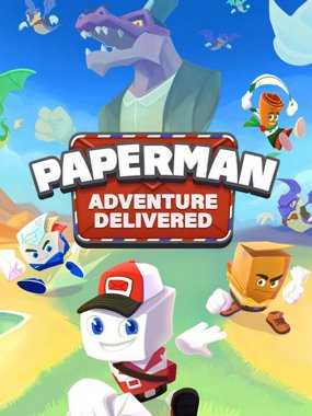 Paperman: Adventure Delivered