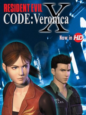 Resident Evil Code: Veronica X HD